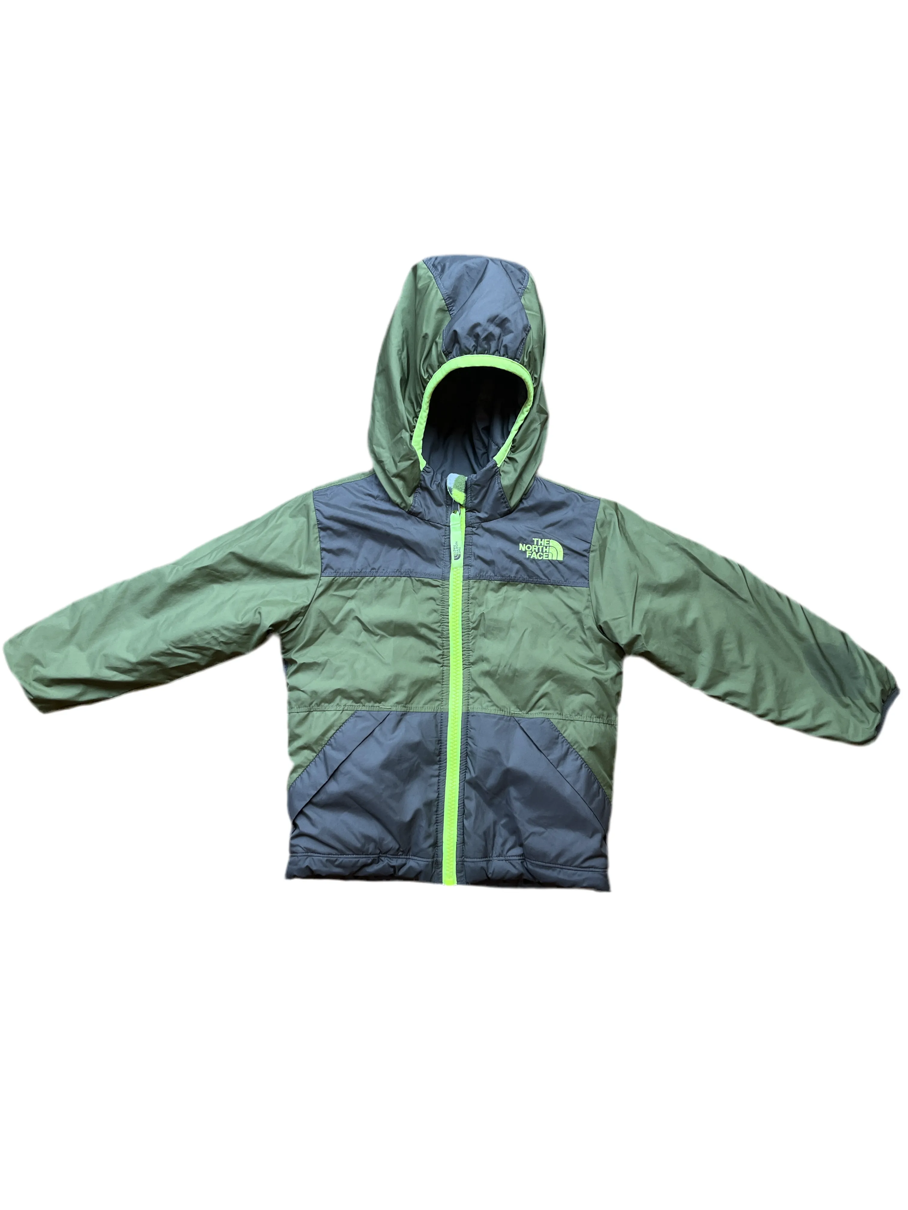 2T North Face winter coat - reversible