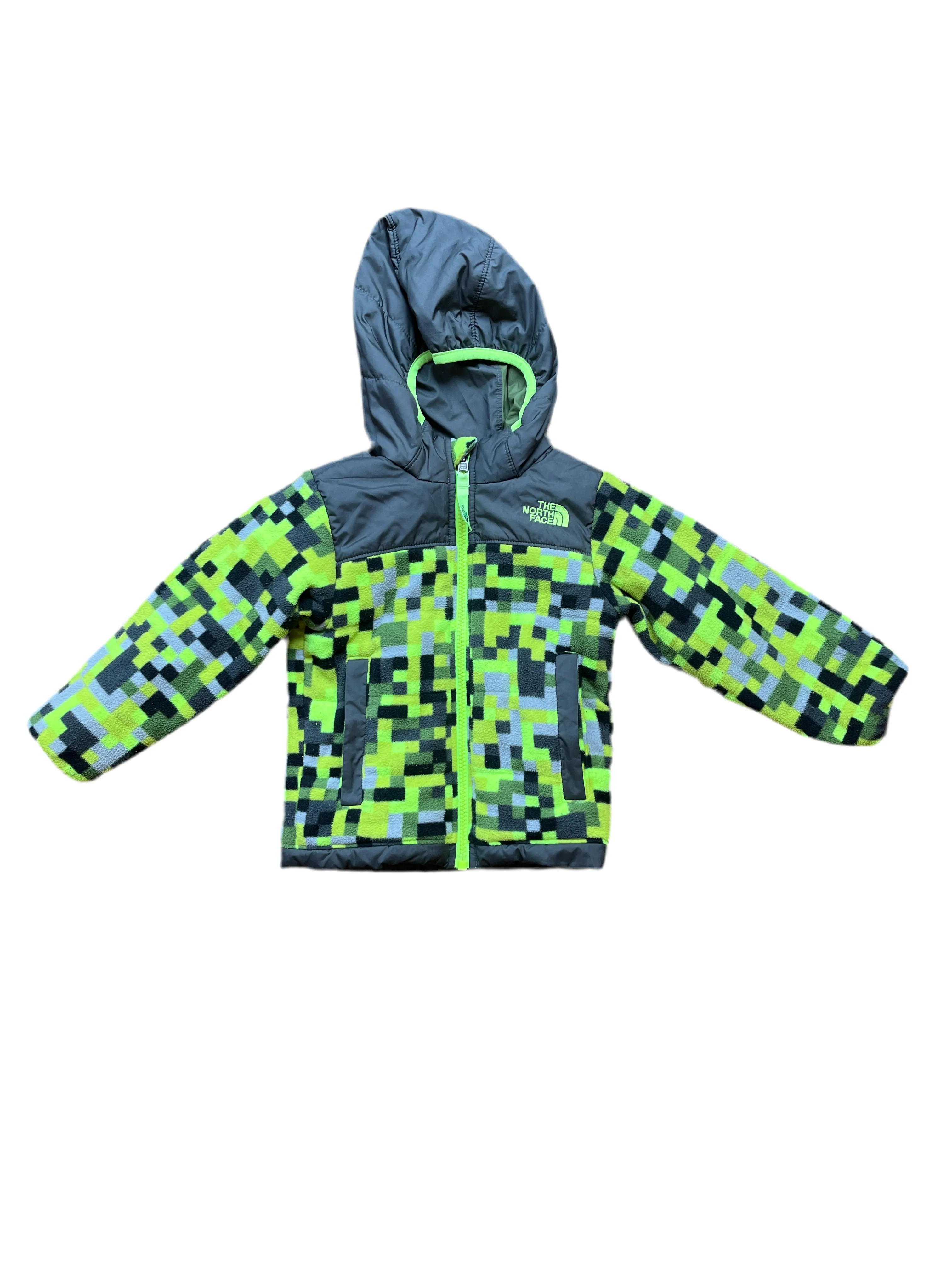 2T North Face winter coat - reversible