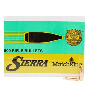 30 Caliber - MatchKing, 155 Grains, Palma Hollow Point Boat Tail, Per 500