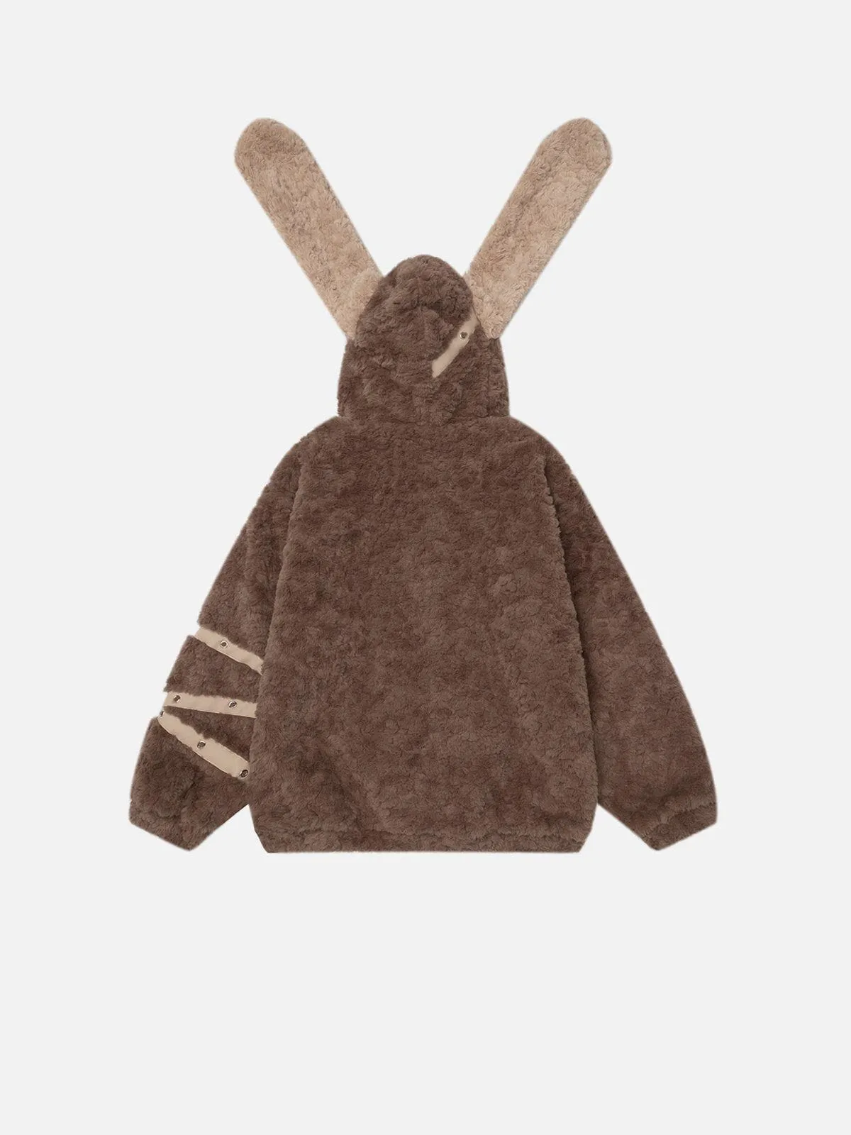 Aelfric Eden Rabbit Ear Sherpa Coat