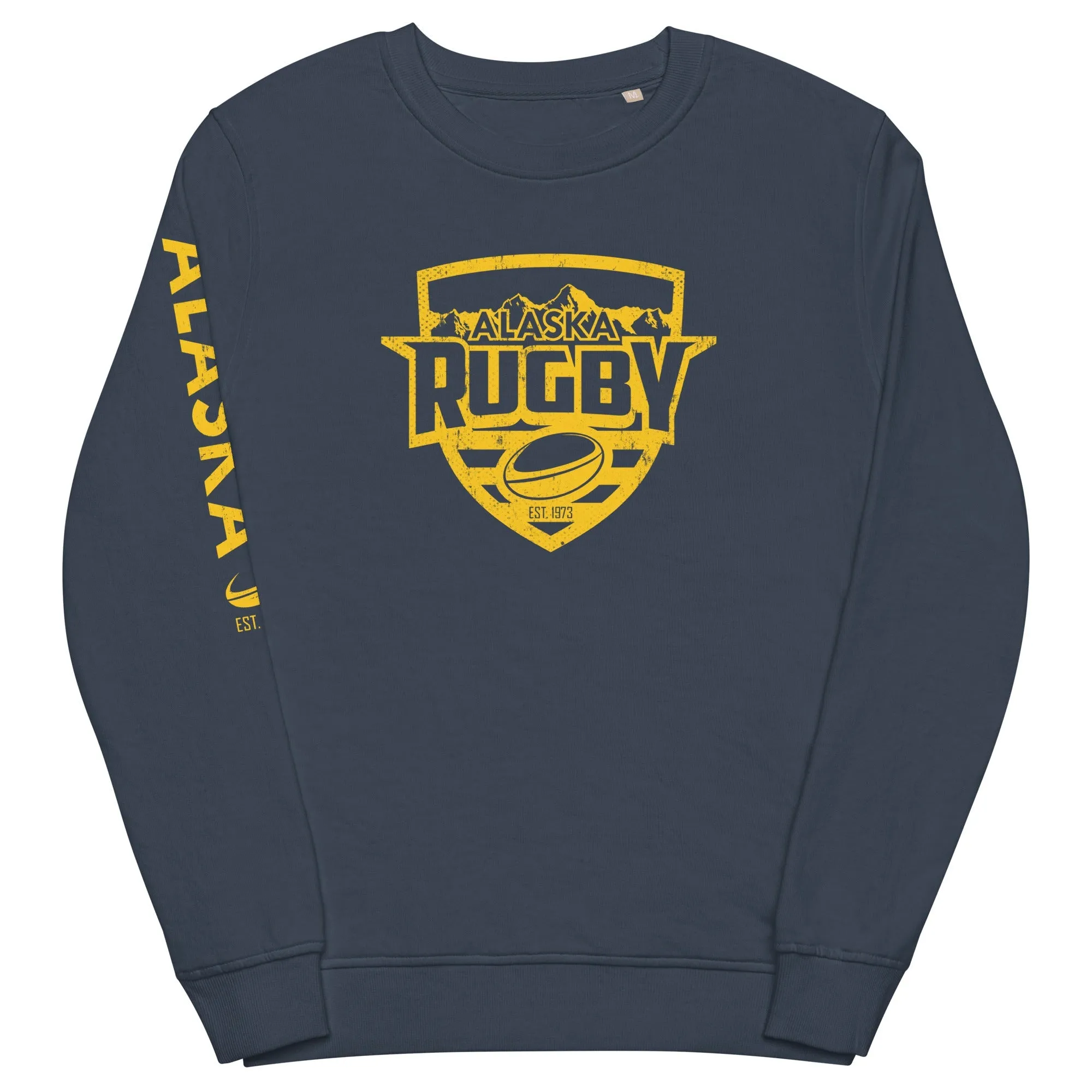 Alaska Rugby Retro Crewneck