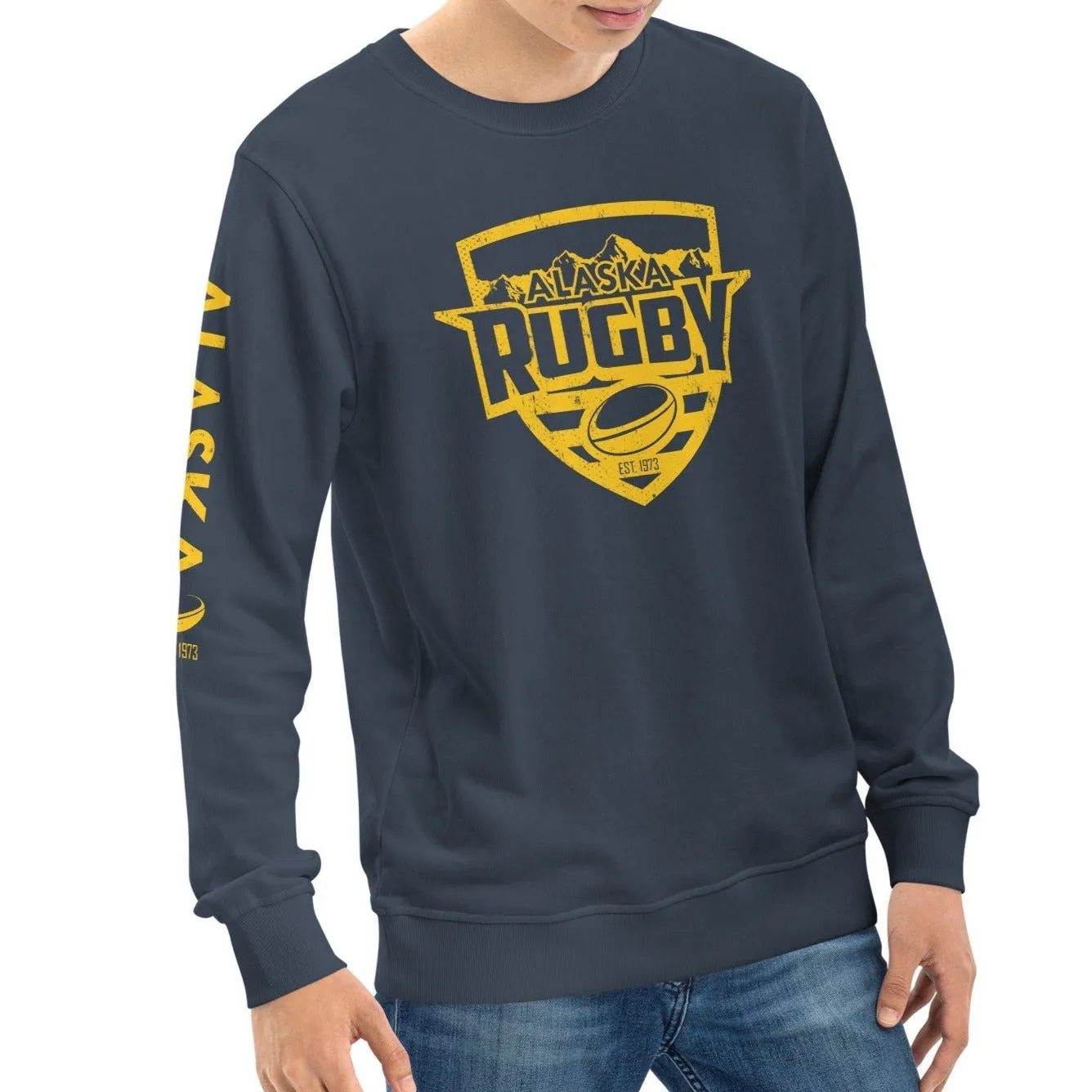 Alaska Rugby Retro Crewneck