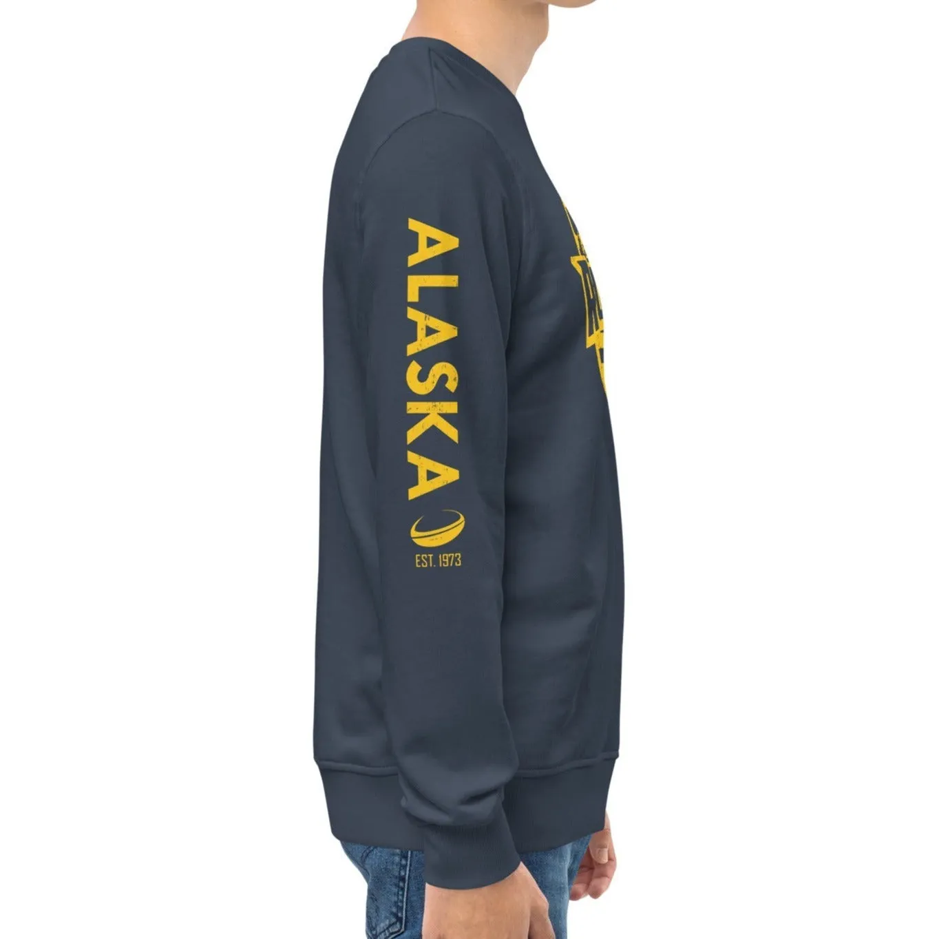 Alaska Rugby Retro Crewneck