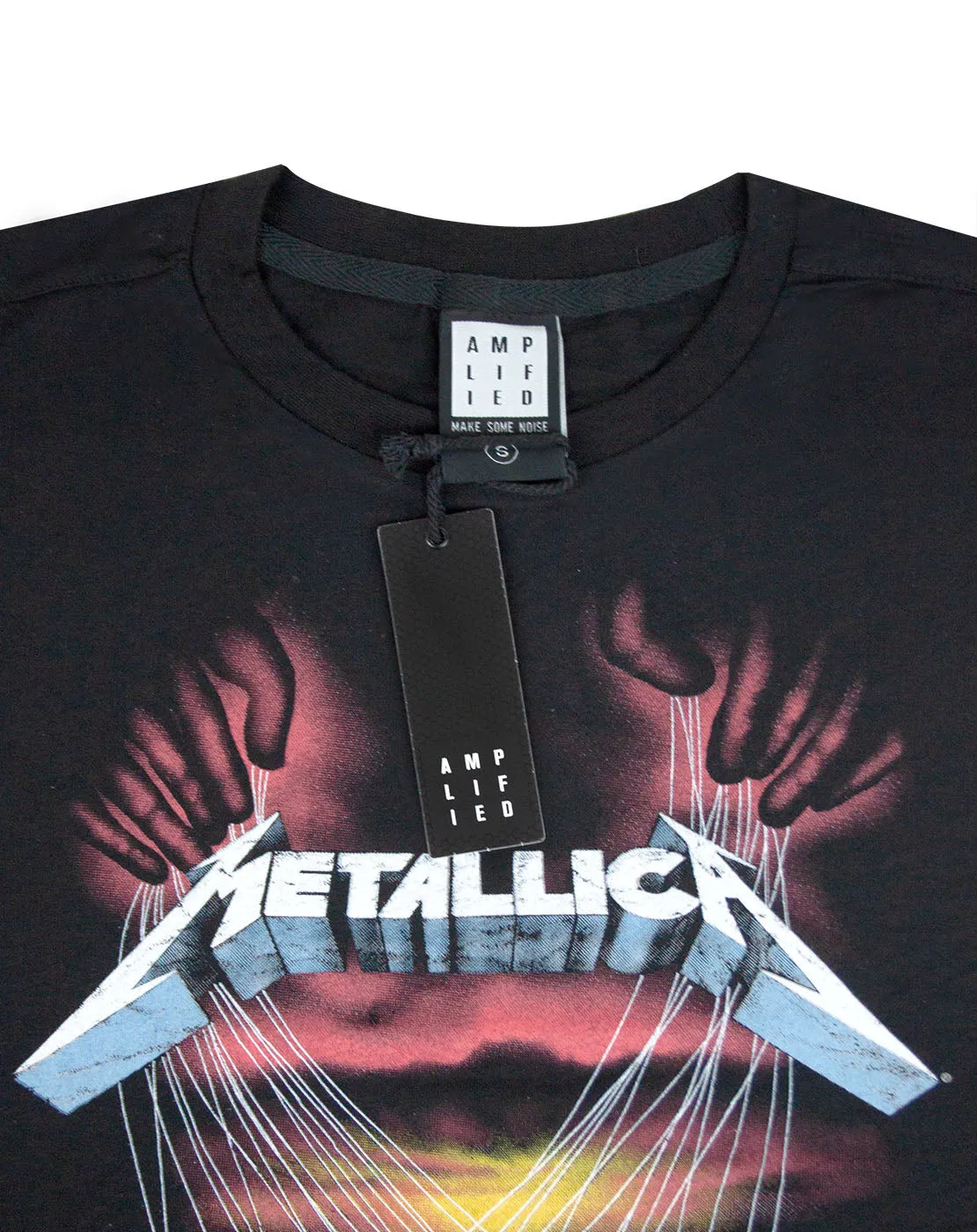 Amplified Metallica Master Of Puppets Women's Sleeveless T-shirt