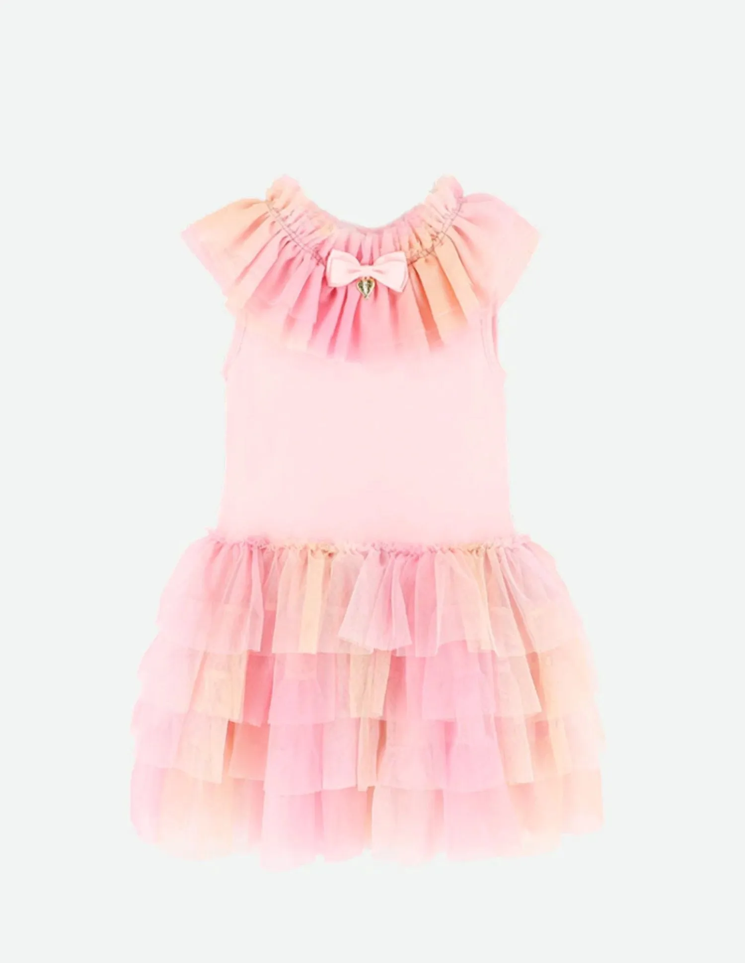 Angel's Face Girls Fruit Salad Dress In Fairy Pink