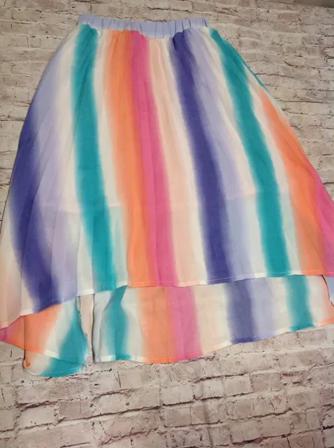 Art Class Multi-Color Skirt