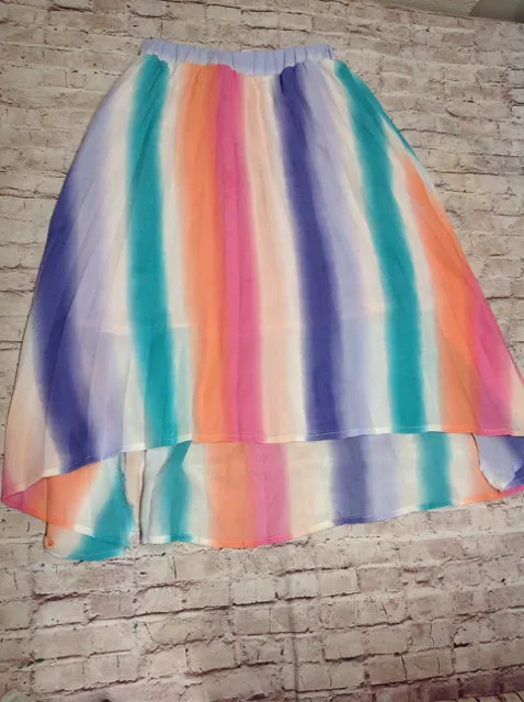 Art Class Multi-Color Skirt