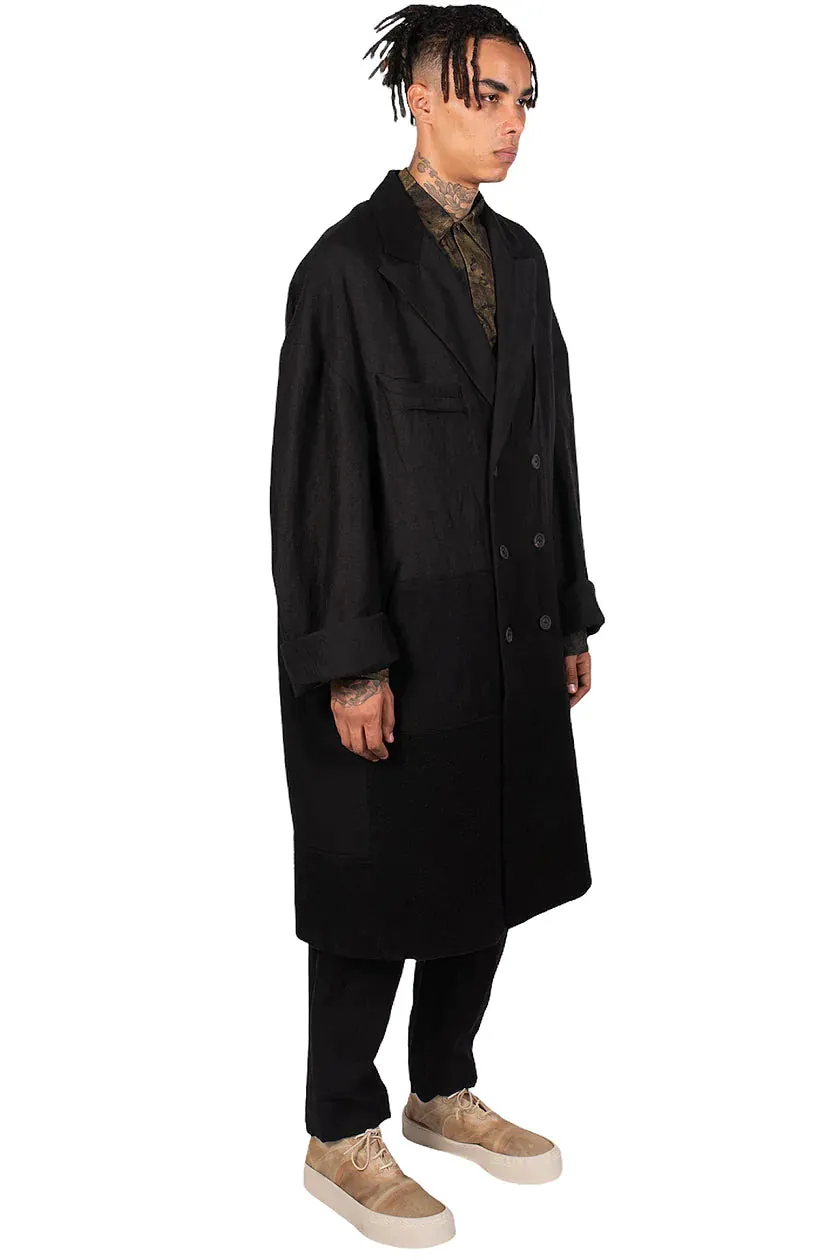 Assemble Double Breasted Oversized Coat