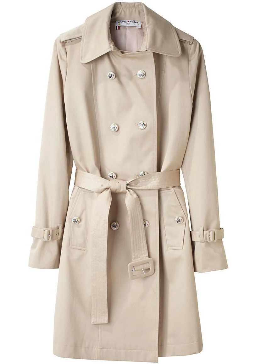 Berthe Trench Coat