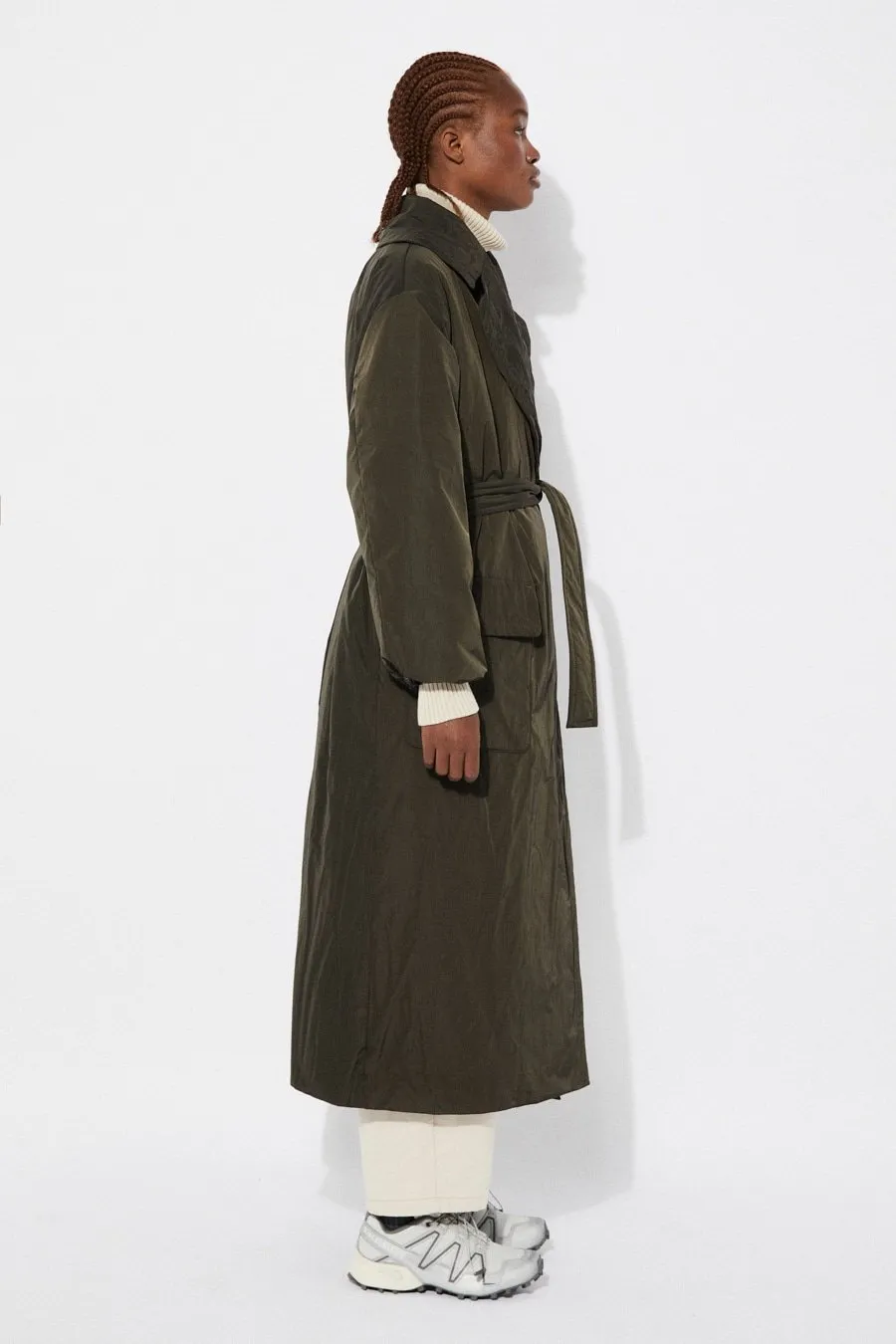 Blanc Coat Khaki