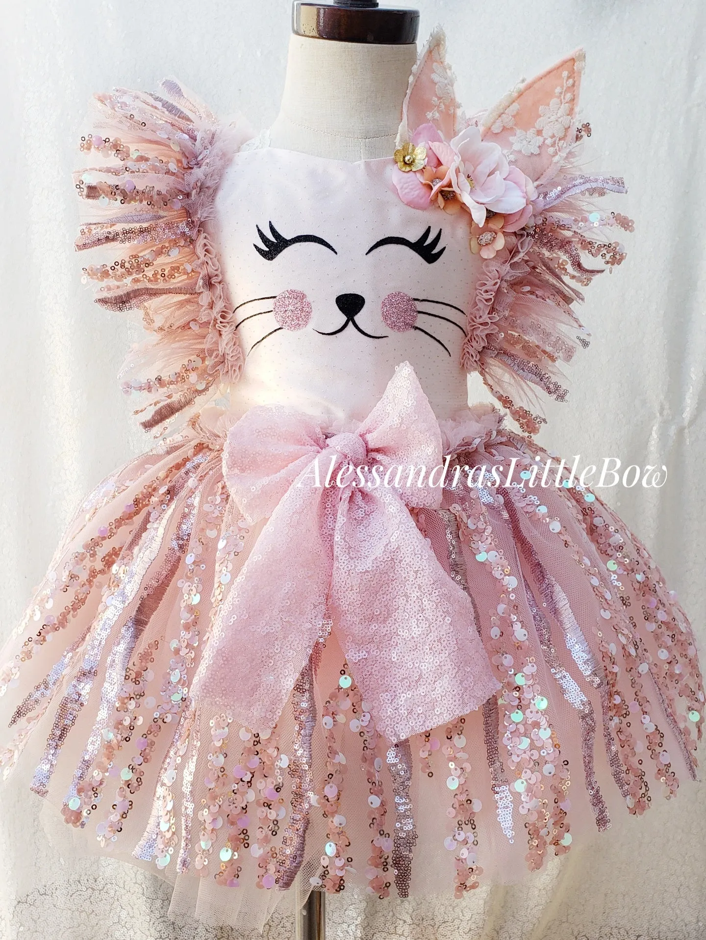 Blush Bunny Deluxe Couture romper 2023