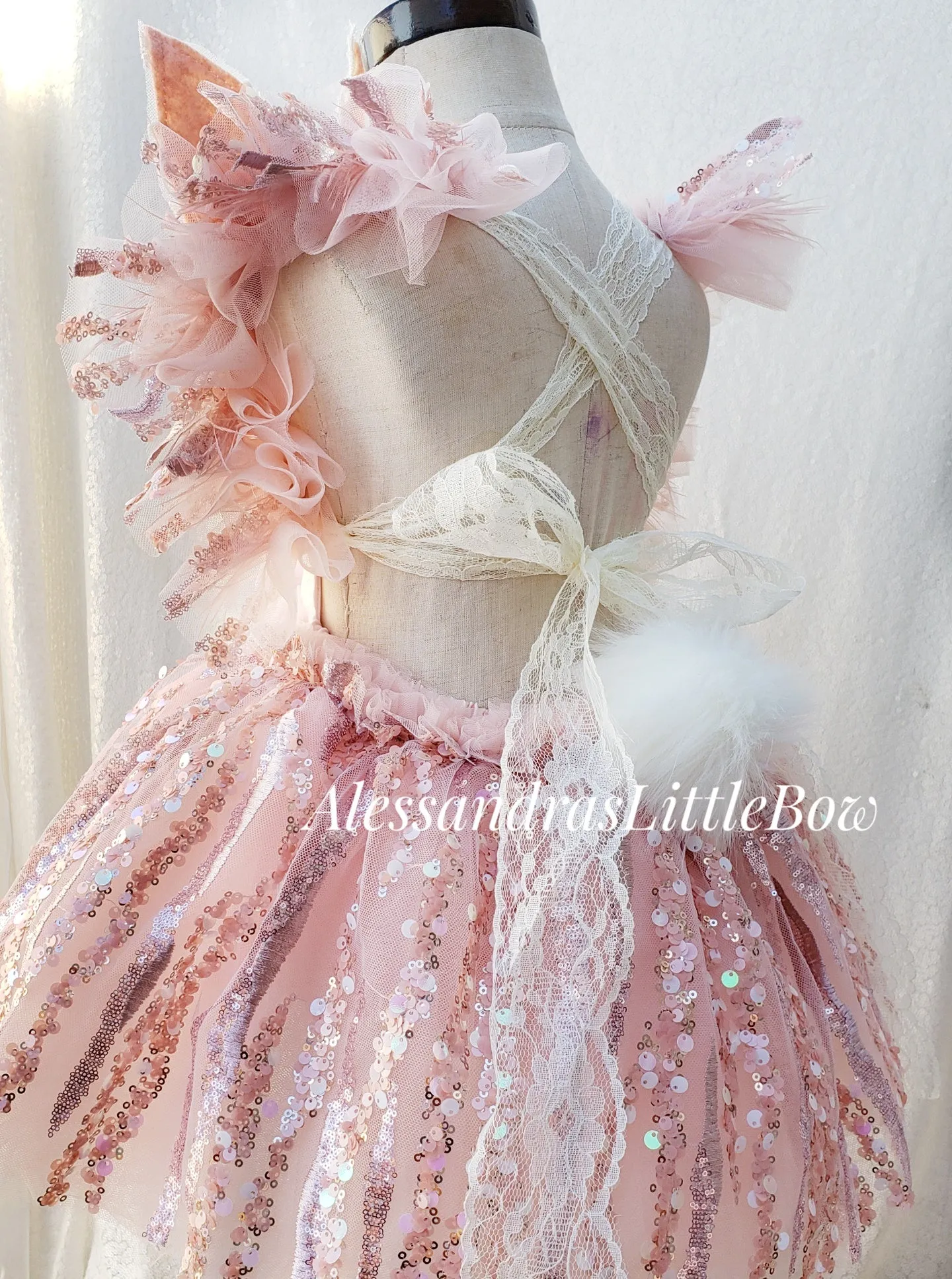 Blush Bunny Deluxe Couture romper 2023