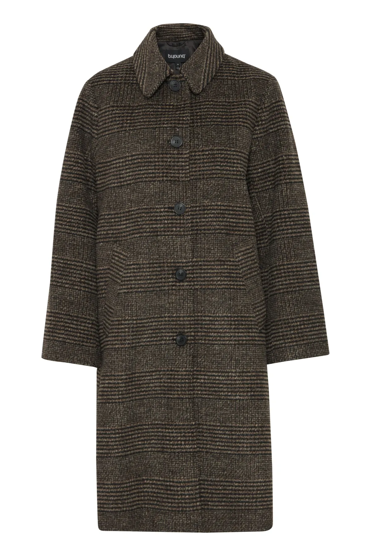 Bocco Coat - Black Mix