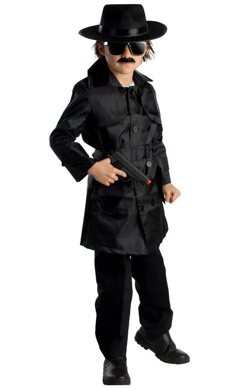 Boys Spy Agent Costume