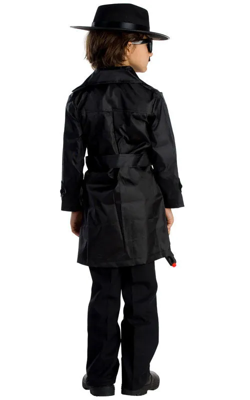 Boys Spy Agent Costume