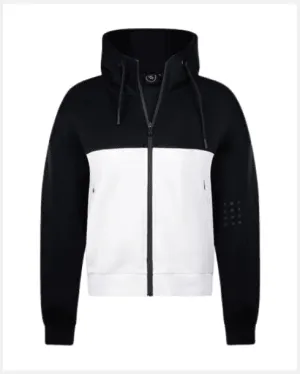 By VP Zip Jacket Women Black/White