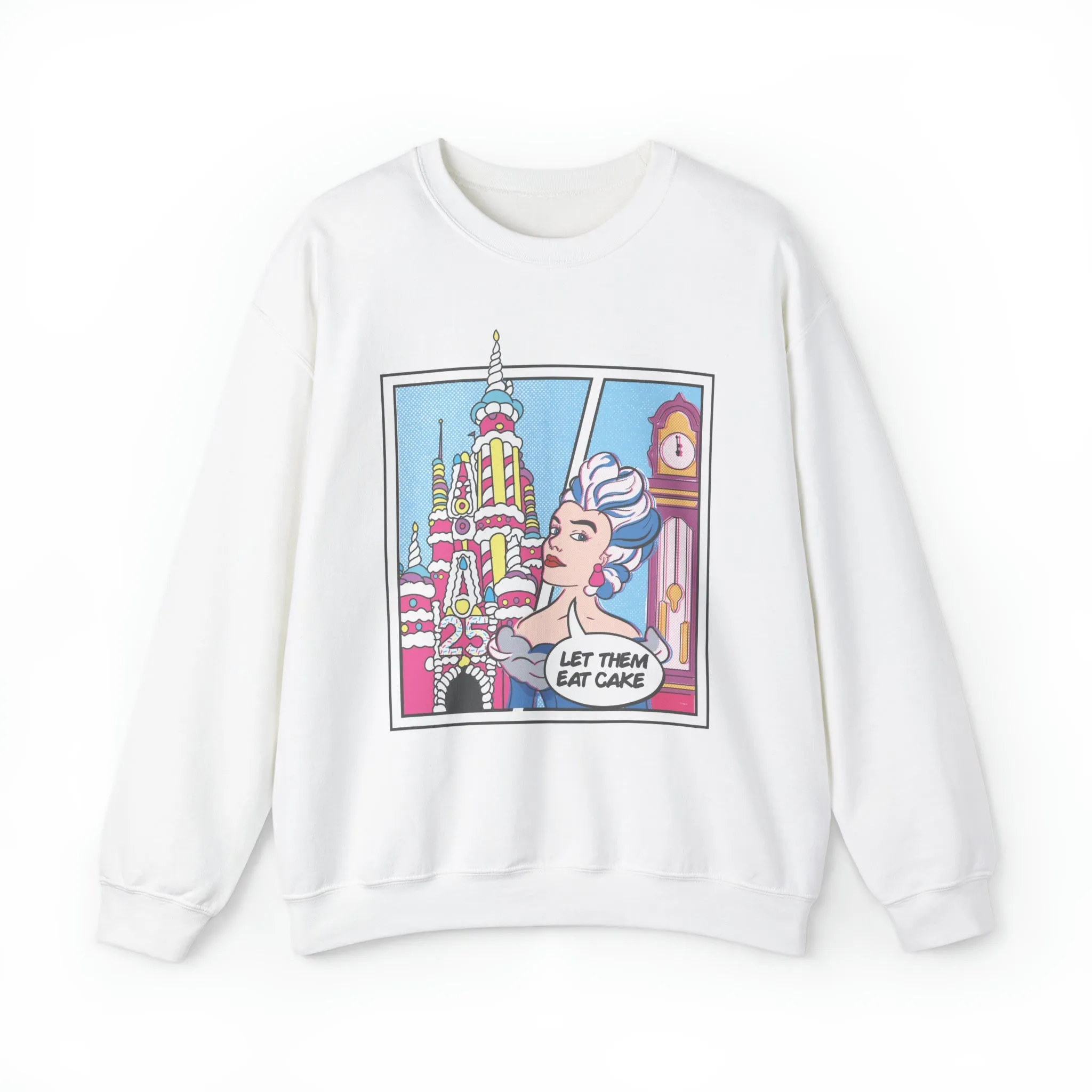 Cinderella 90s Castle Sweatshirt