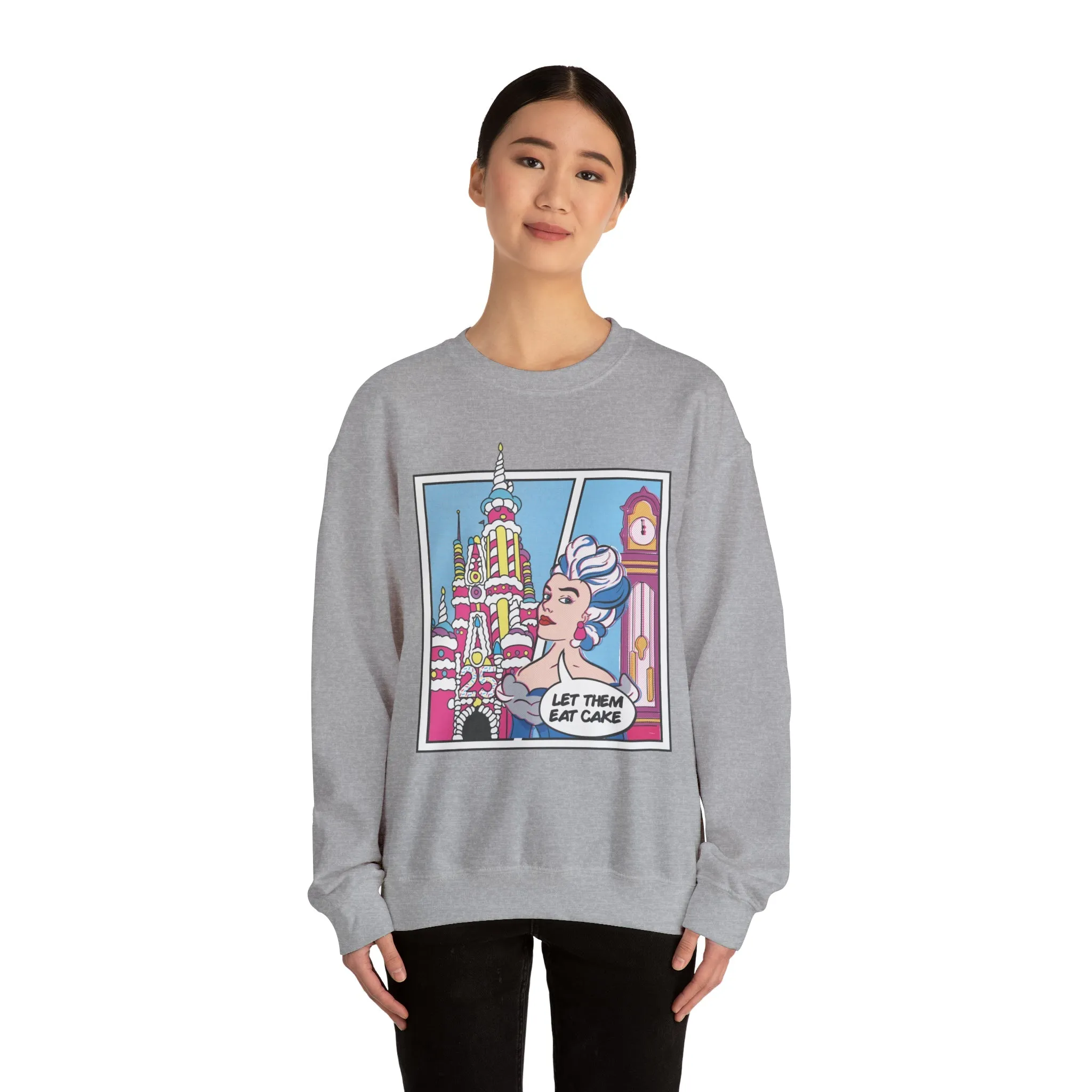 Cinderella 90s Castle Sweatshirt