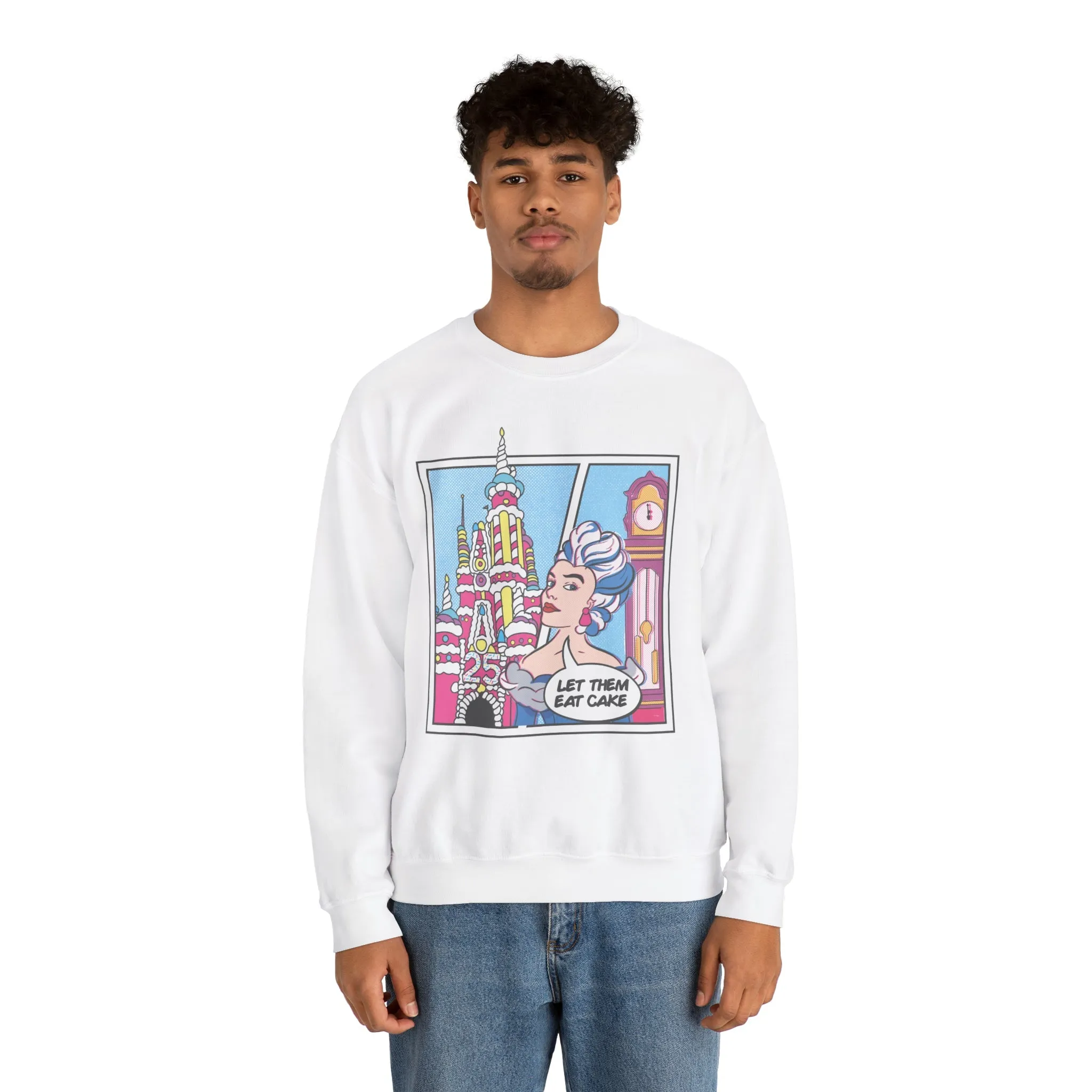 Cinderella 90s Castle Sweatshirt