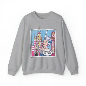 Cinderella 90s Castle Sweatshirt