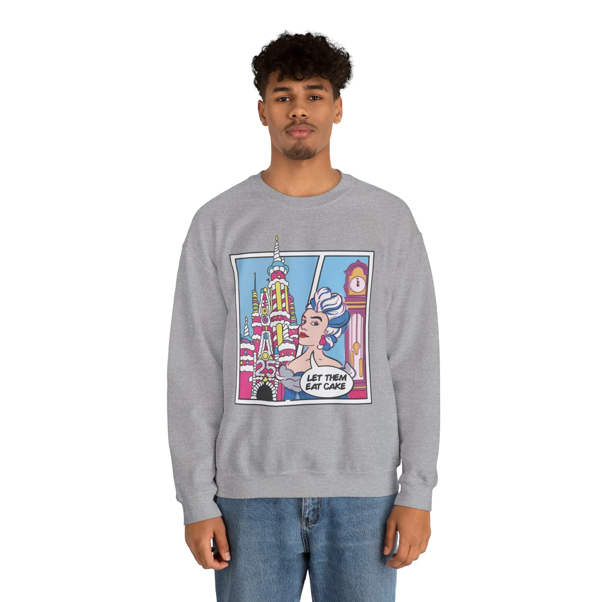 Cinderella 90s Castle Sweatshirt