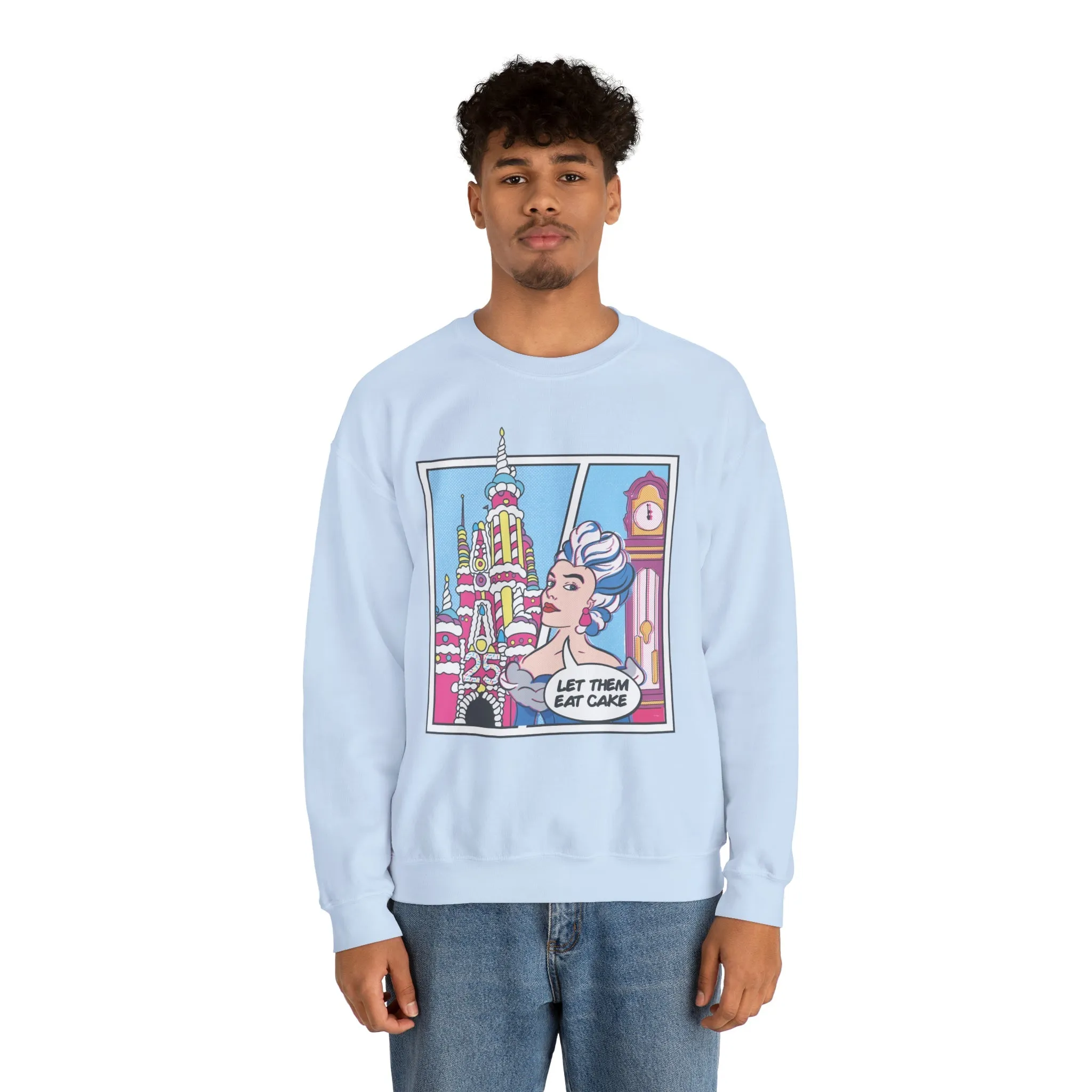 Cinderella 90s Castle Sweatshirt