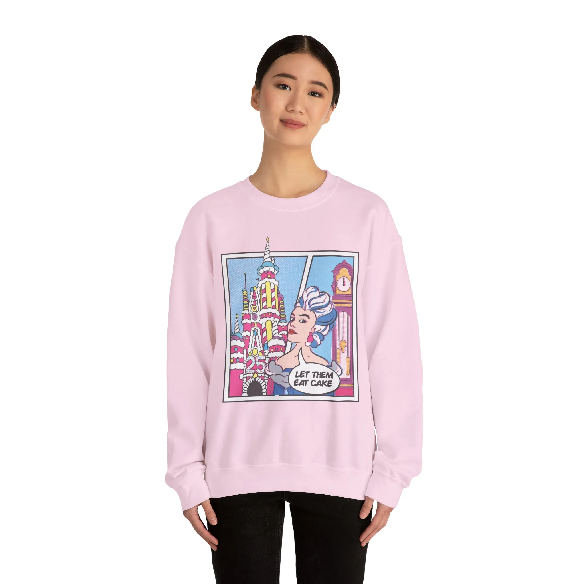 Cinderella 90s Castle Sweatshirt