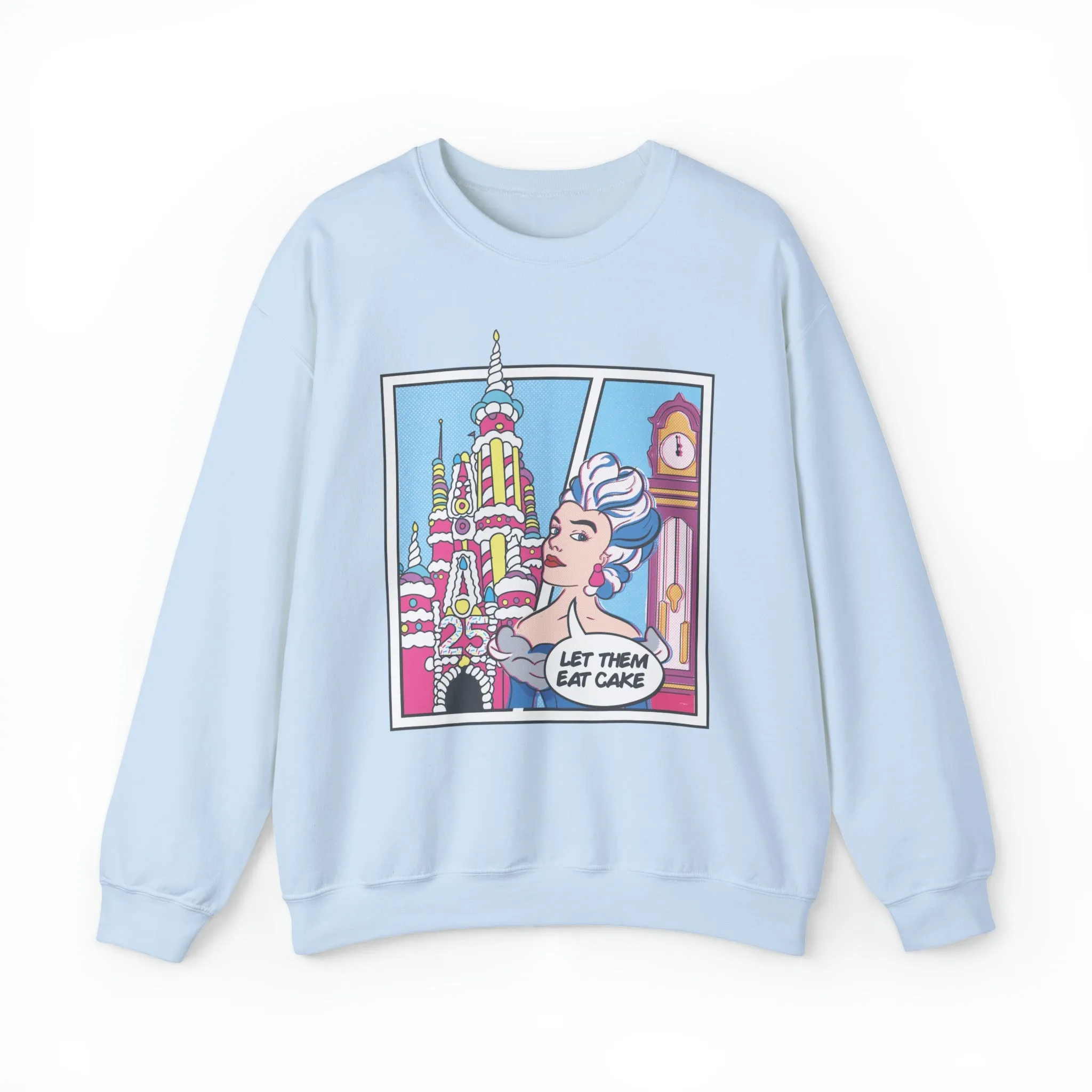 Cinderella 90s Castle Sweatshirt