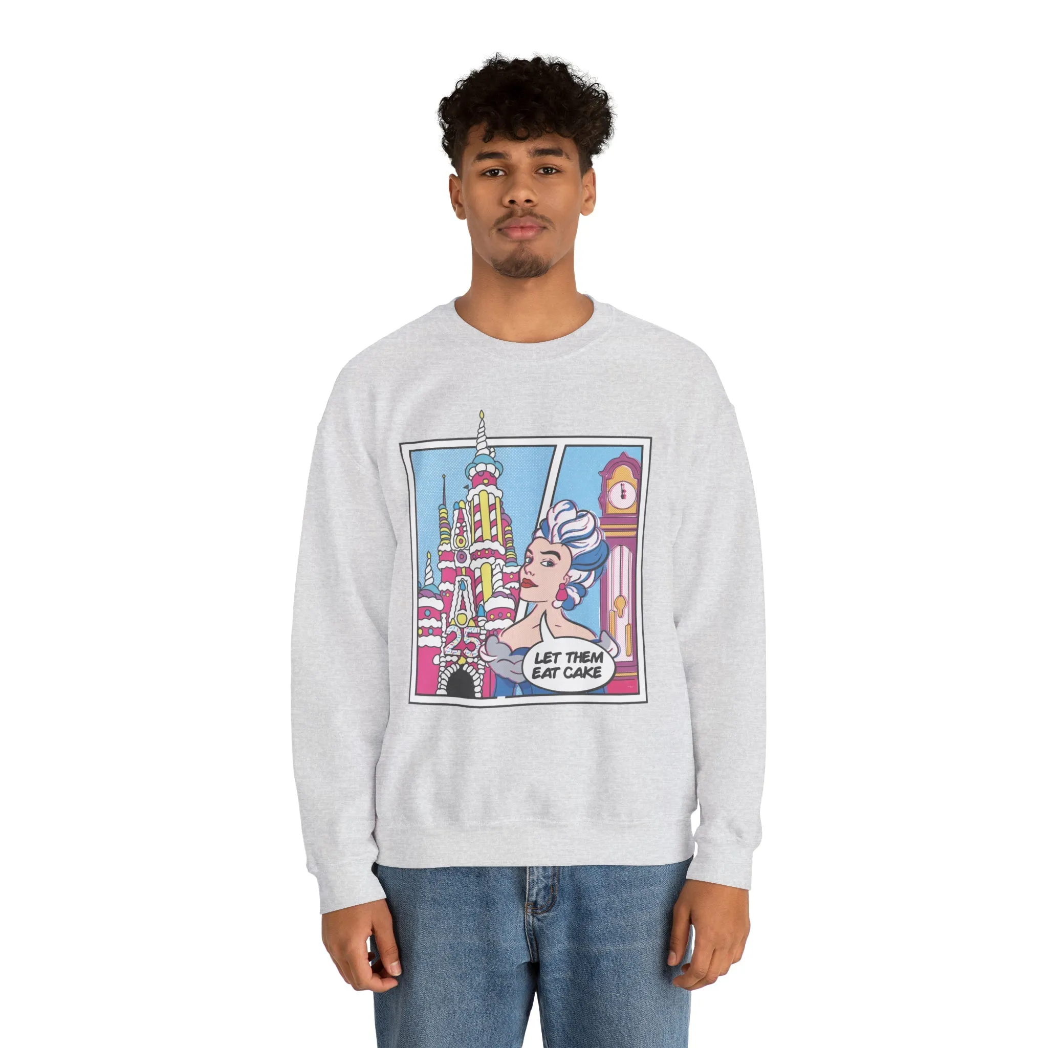 Cinderella 90s Castle Sweatshirt