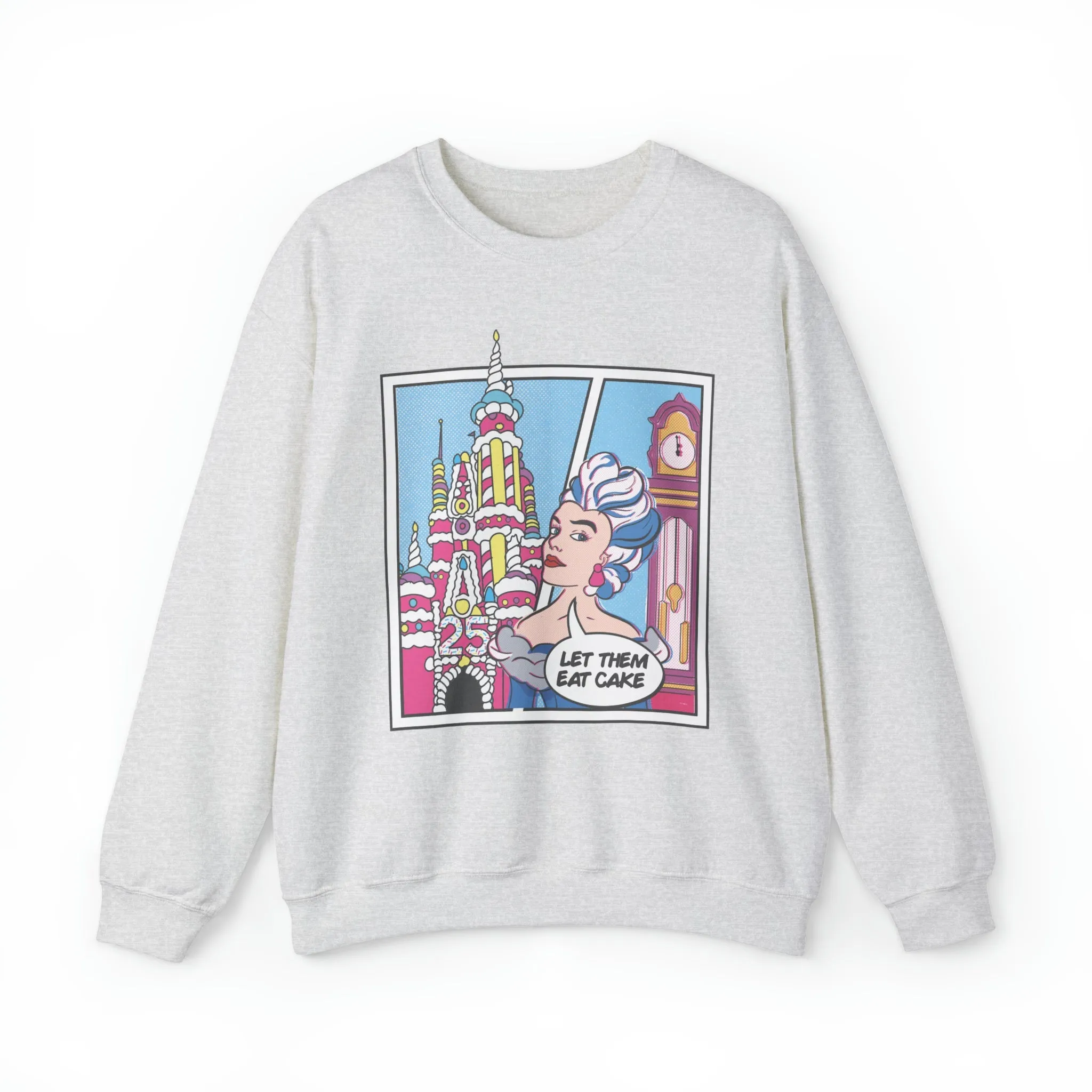 Cinderella 90s Castle Sweatshirt