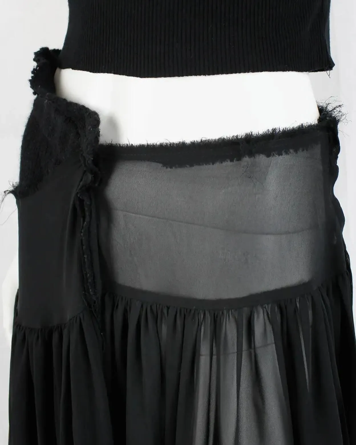 COMME DES GARCONS Archive Skirt