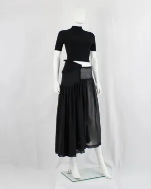 COMME DES GARCONS Archive Skirt