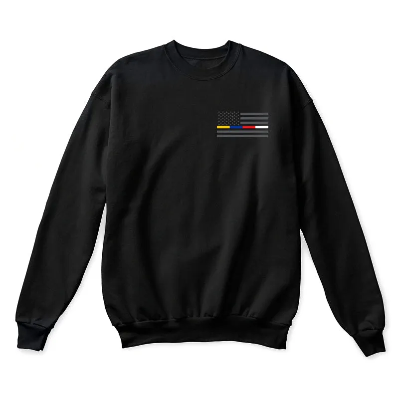 Crewneck Sweatshirt - September 11th, 2001 Memorial