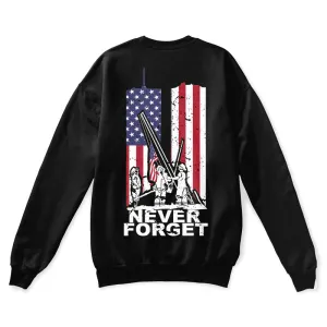 Crewneck Sweatshirt - September 11th, 2001 Memorial