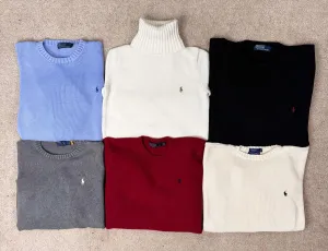 Custom handpick Crewneck Sweaters 30PCs mix