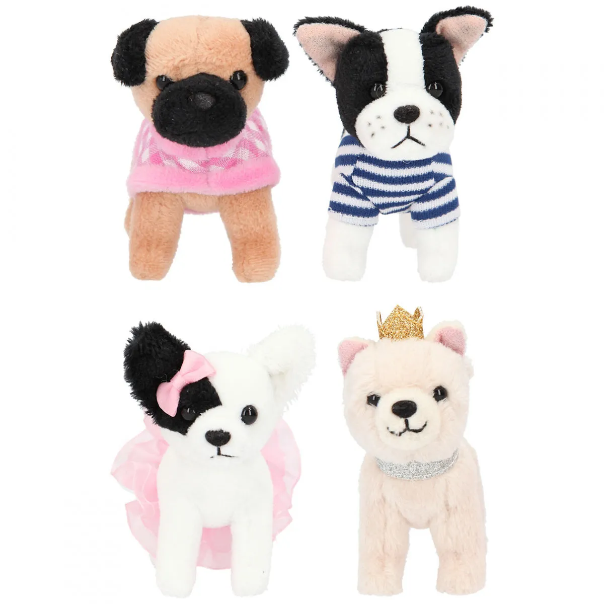 Depesche Topmodel Plush Dog Pendants (1pc)