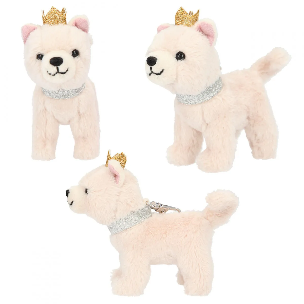 Depesche Topmodel Plush Dog Pendants (1pc)