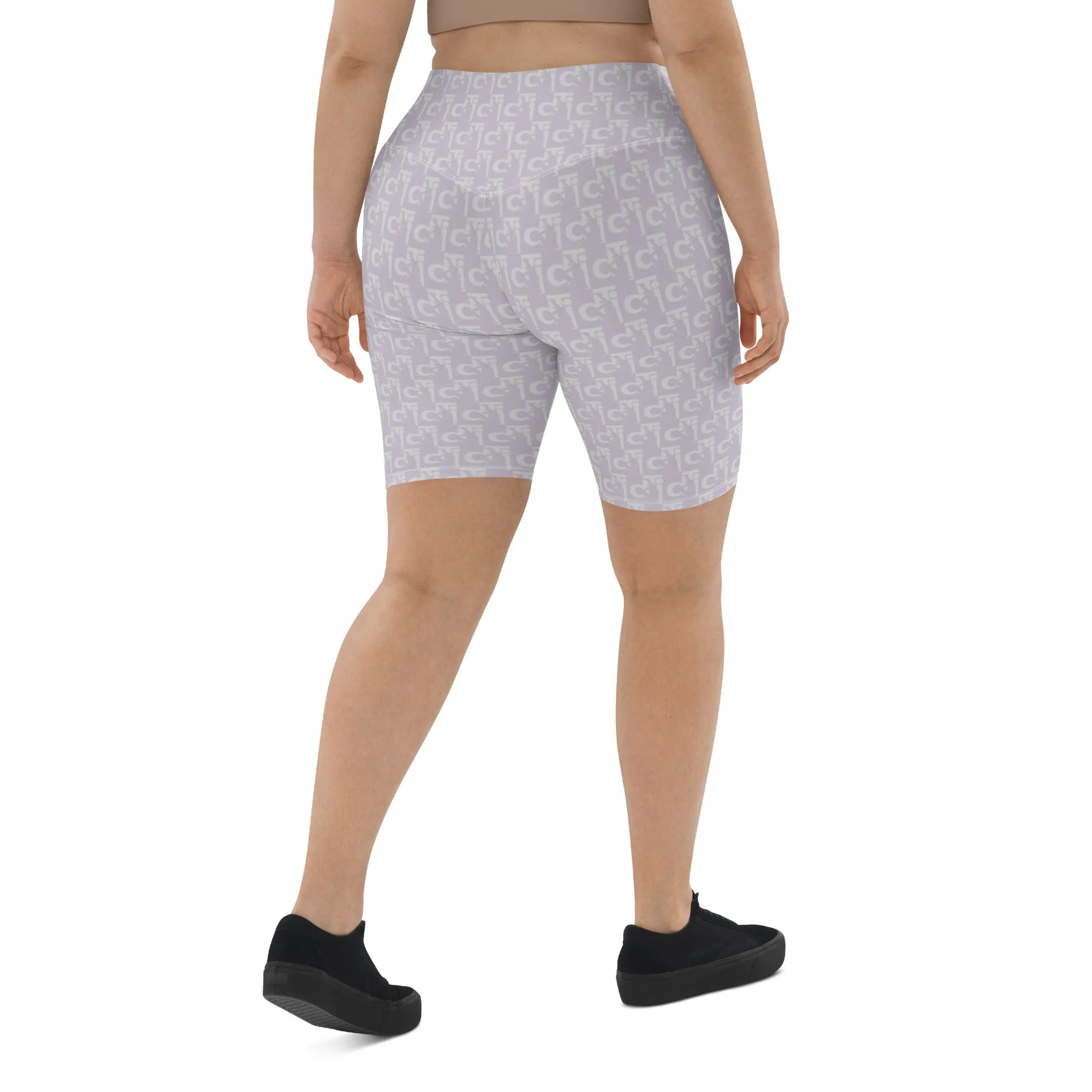 Descendants of the Island Lavender Biker Shorts