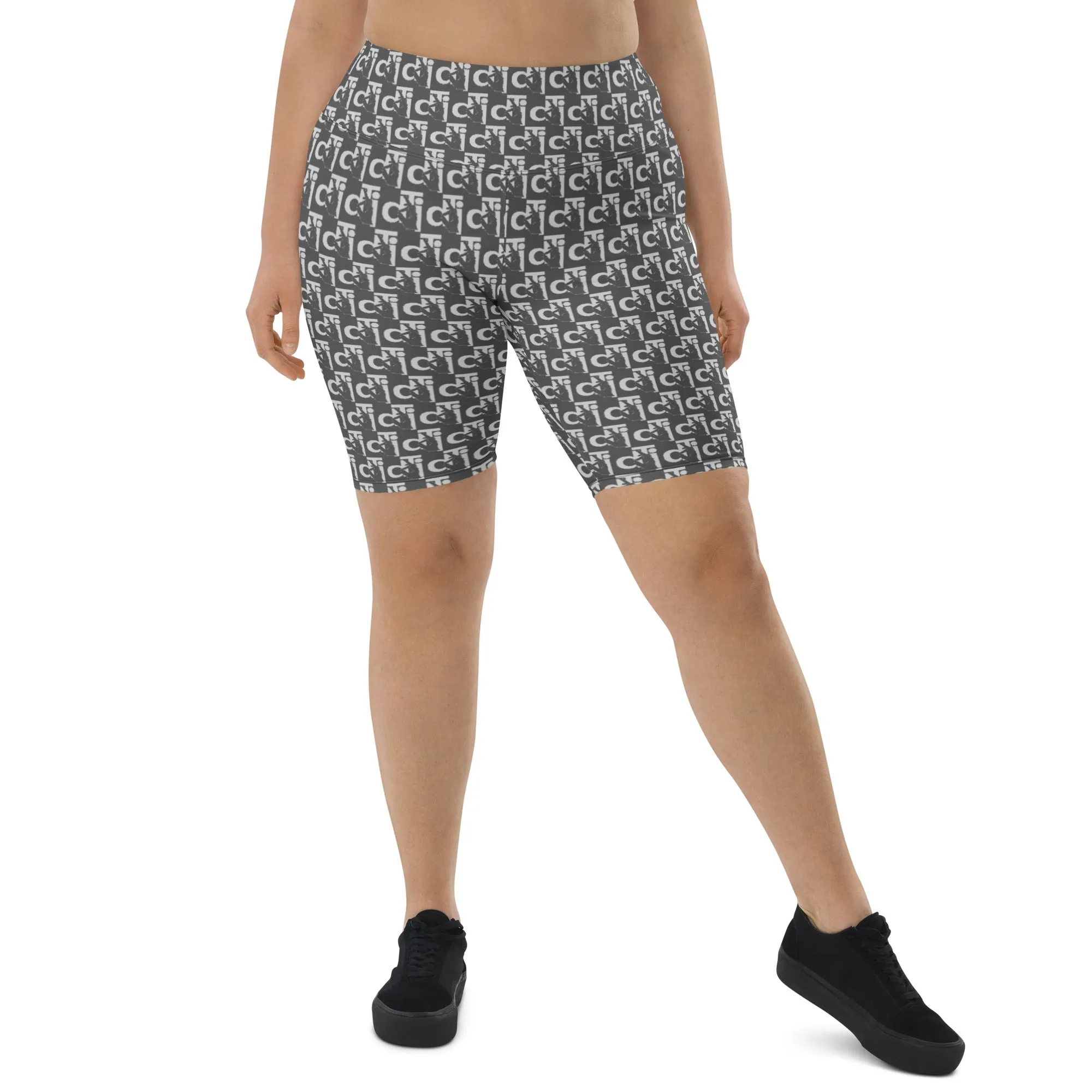 Descendants of the Island Signal Biker Shorts