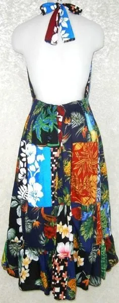 Dharma's Patchwork Dress