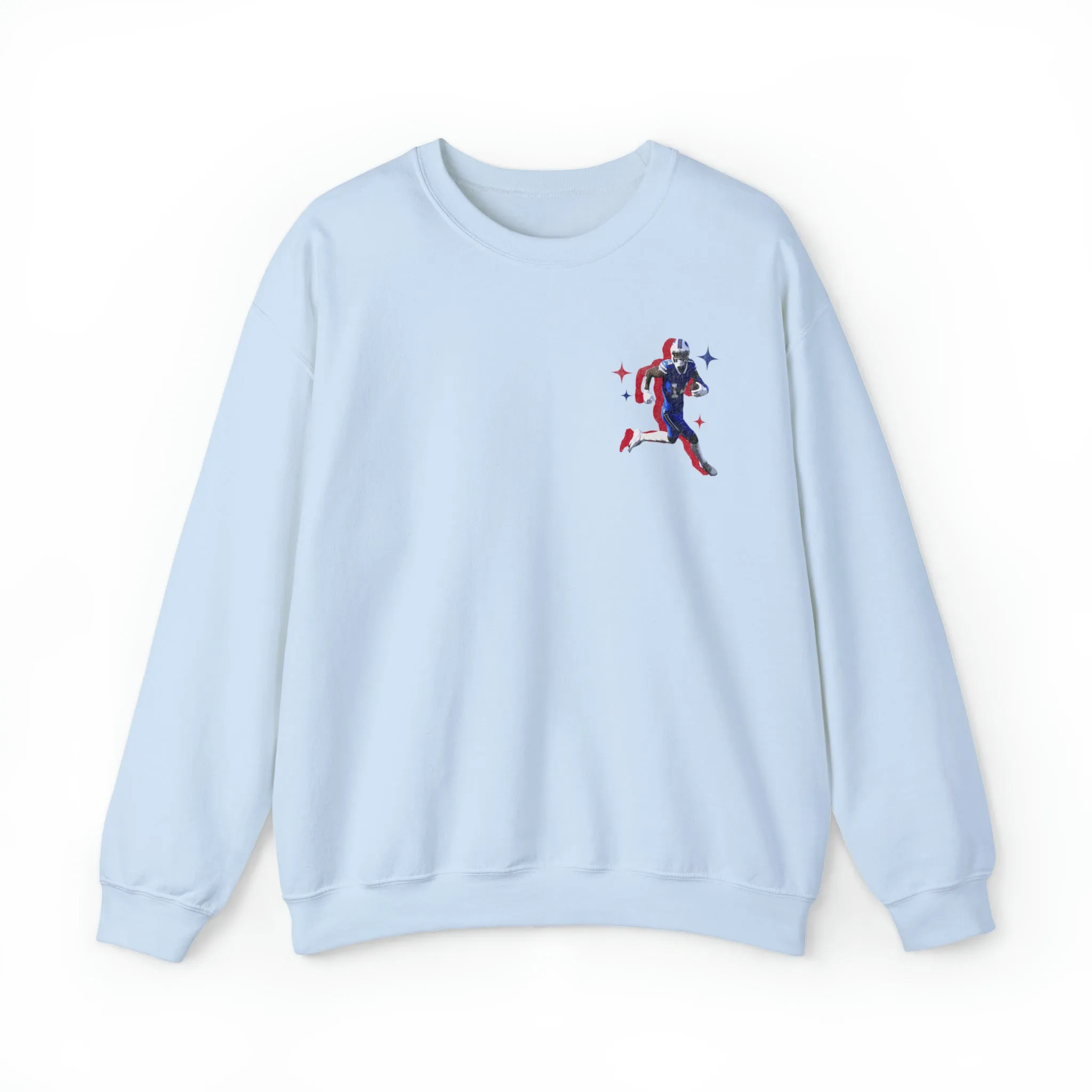 Diggs Retro Player Crewneck Sweatshirt