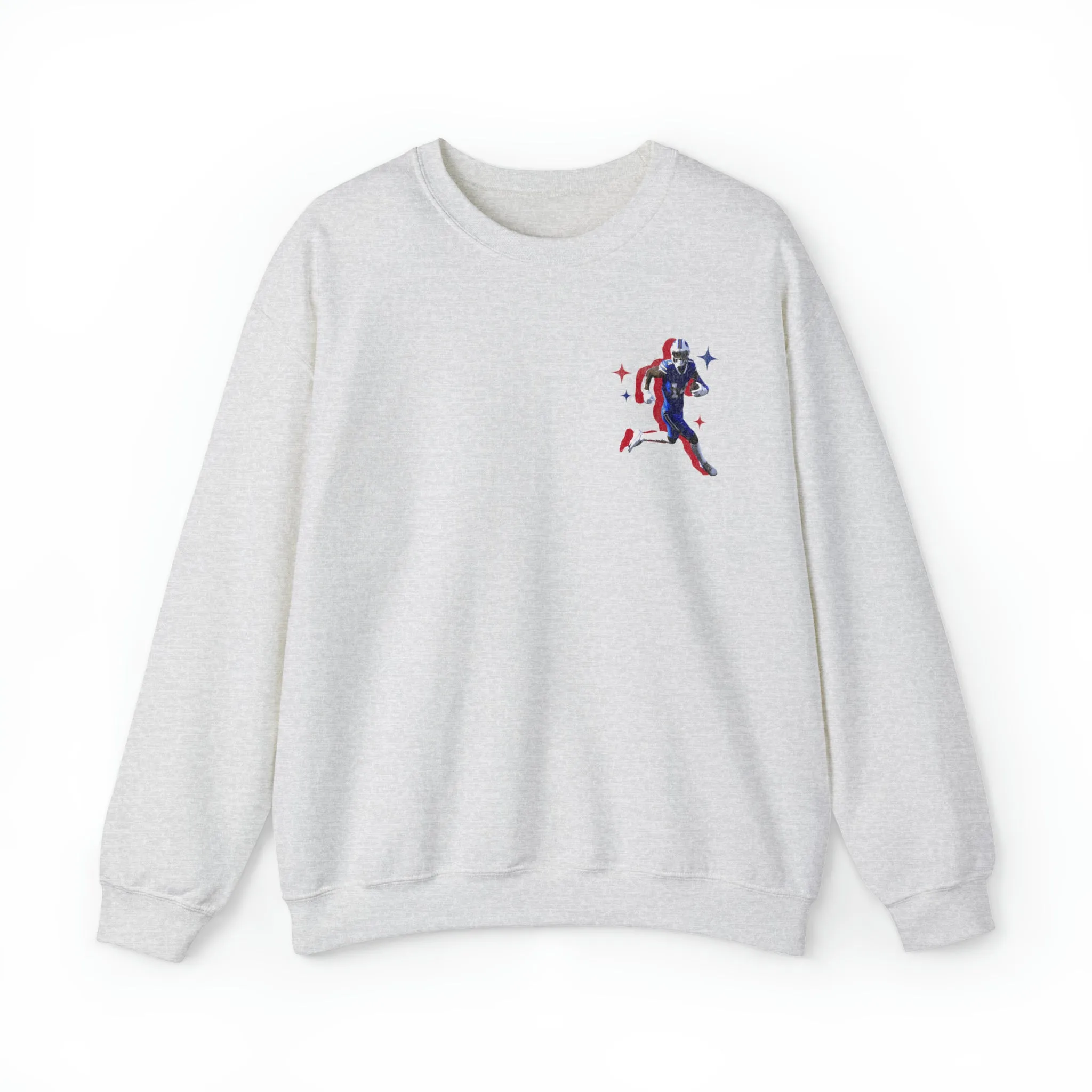 Diggs Retro Player Crewneck Sweatshirt