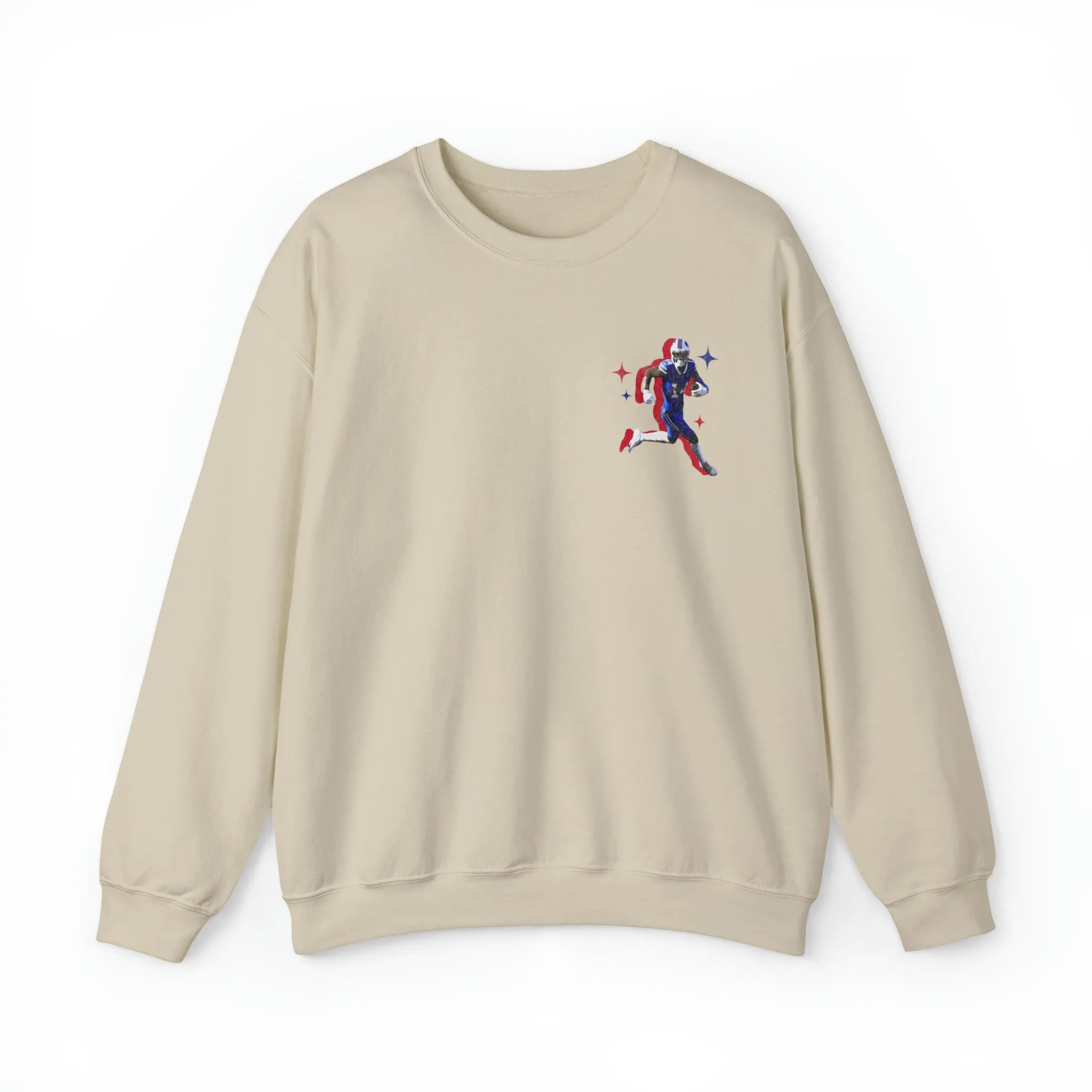 Diggs Retro Player Crewneck Sweatshirt