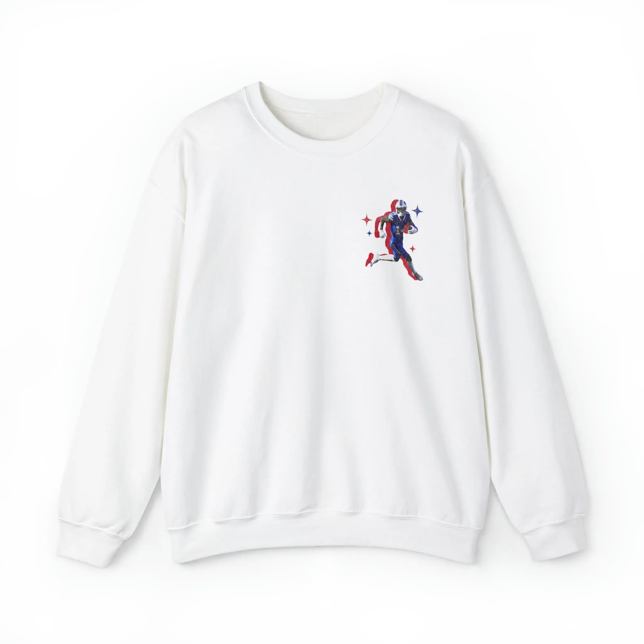 Diggs Retro Player Crewneck Sweatshirt