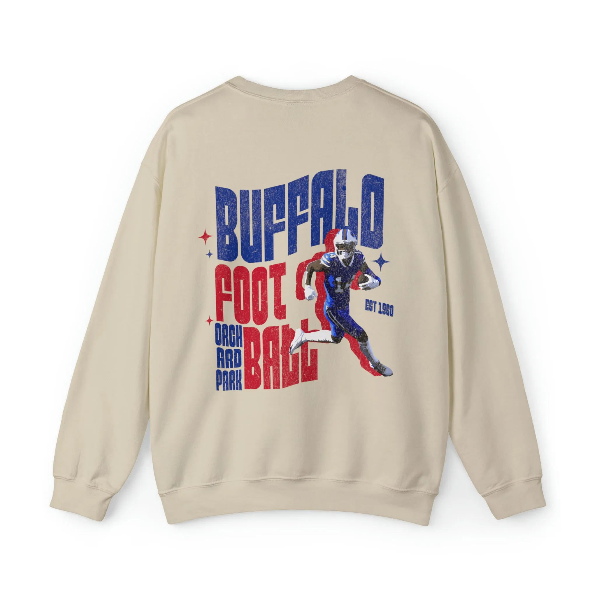 Diggs Retro Player Crewneck Sweatshirt