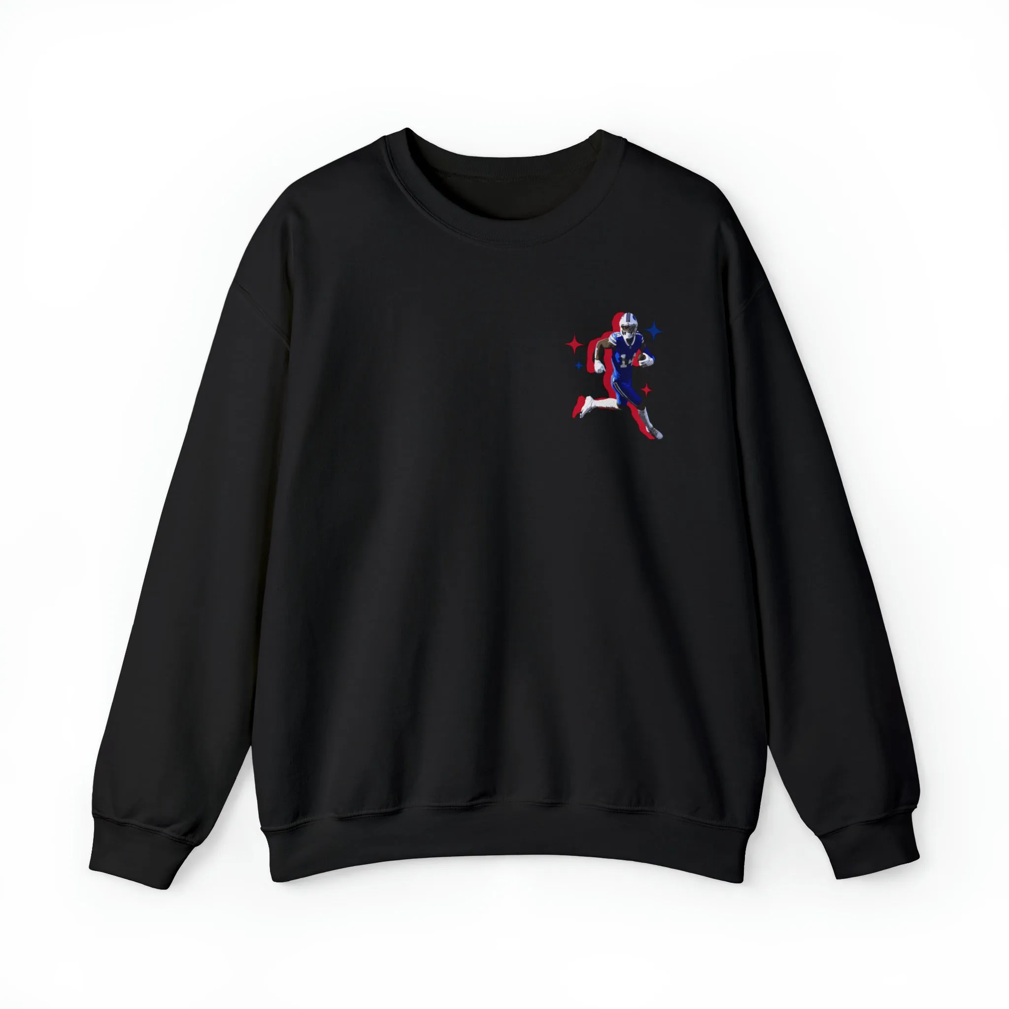 Diggs Retro Player Crewneck Sweatshirt