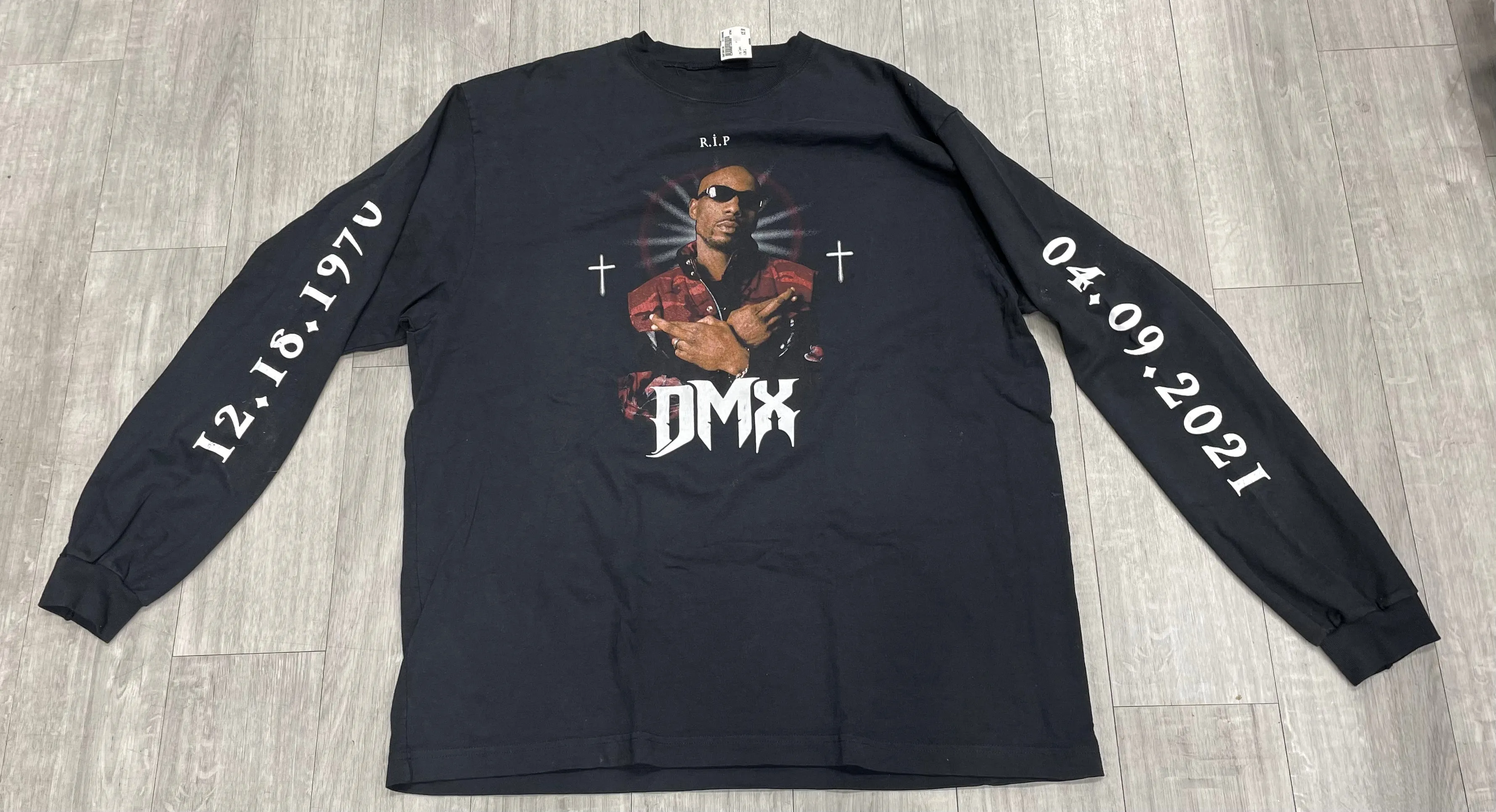 DMX Long Sleeve Size Large 3236