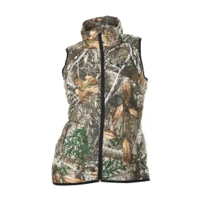 DSG Women's Puffer Vest - Realtree Edge