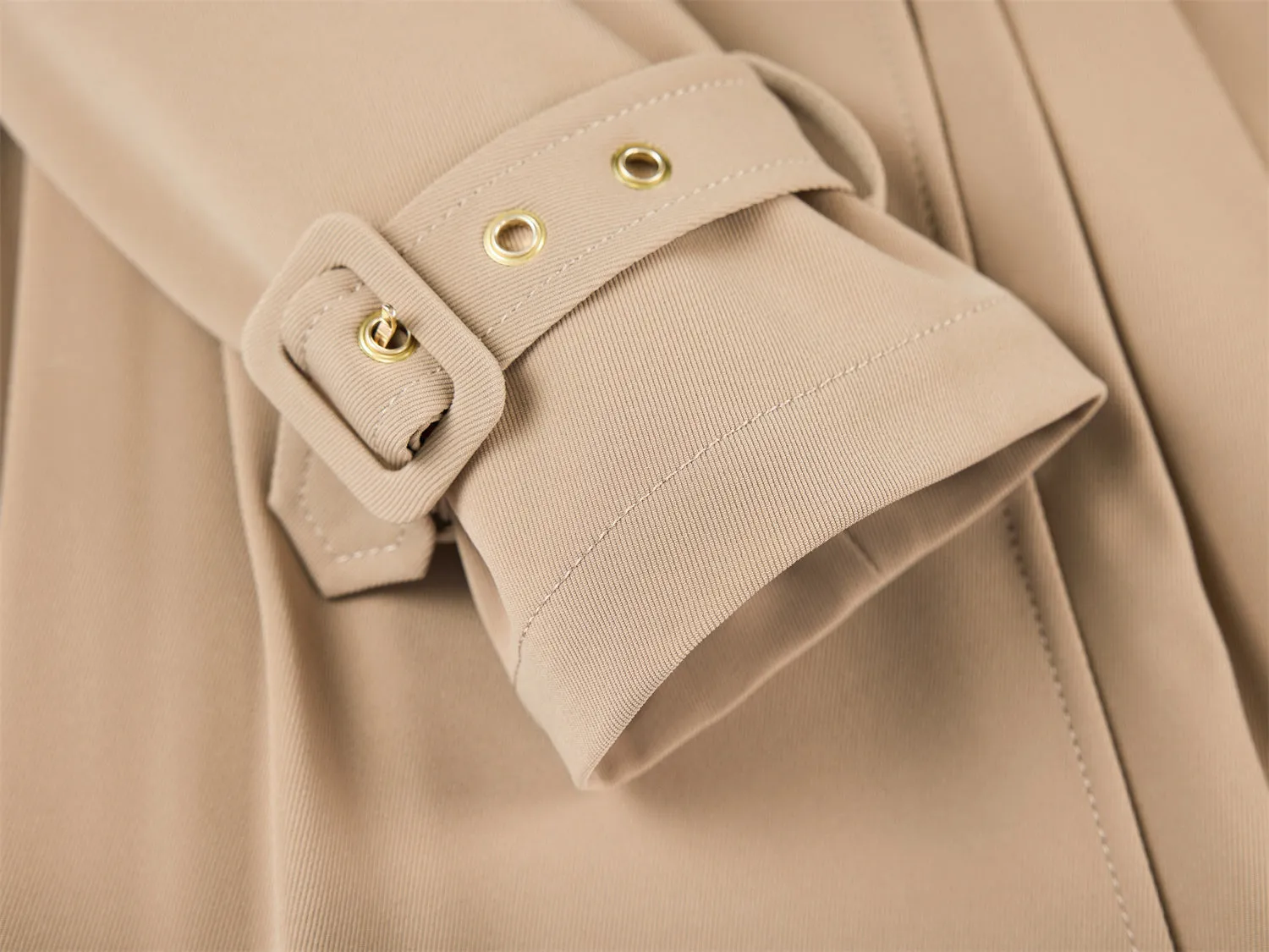 EP YAYING Khaki Trench Coat EGJAA7405AE