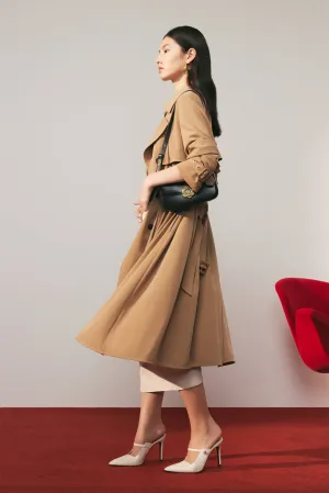 EP YAYING Khaki Trench Coat EGJAA7405AE